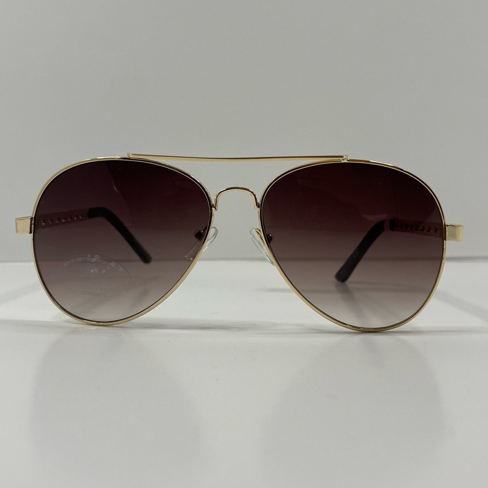Womens Aviator Sunglasses New With Tags Call It Spring NO SCRATCH Brown/Purple